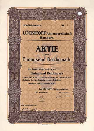 Lückhoff AG