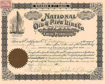 National Oil & Pipe Line Co.