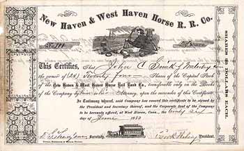 New Haven & West Haven Horse Railroad