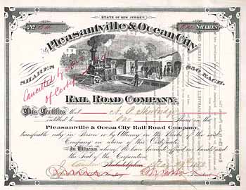 Pleasantville & Ocean City Railroad