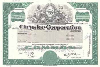 Chrysler Corporation