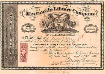 Mercantile Library Co. of Philadelphia