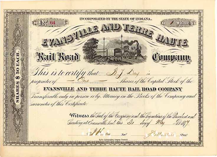 Evansville & Terre Haute Railroad