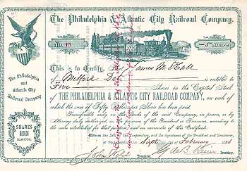 Philadelphia & Atlantic City Railroad