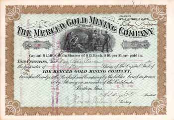 Merced Gold Mining Co. of Montana