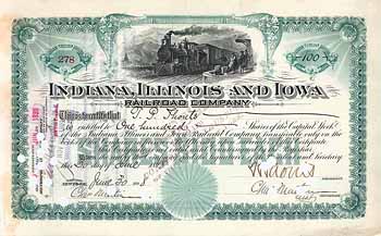 Indiana, Illinois & Iowa Railroad