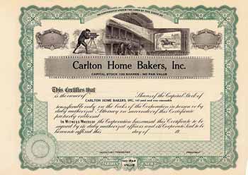 Carlton Home Bakers, Inc.