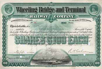Wheeling Bridge & Terminal Railway
