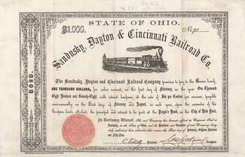 Sandusky, Dayton & Cincinnati Railroad