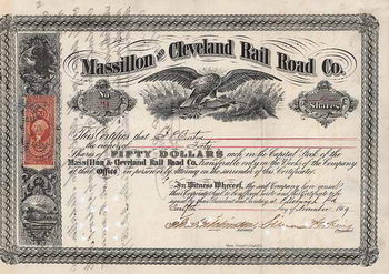 Massillon & Cleveland Railroad