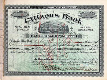 Citizens Bank of Michigan City