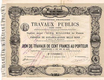 Cie. Francaise de Travaux Publics S. A.