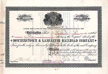 Downingtown & Lancaster Railroad