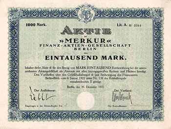 Merkur Finanz-AG