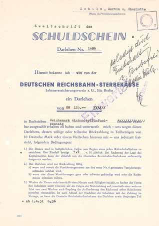 Deutsche Reichsbahn-Sterbekasse Lebensversicherungsverein AG