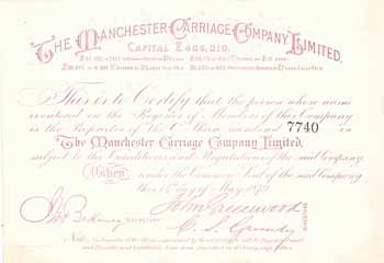 Manchester Carriage Co.