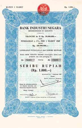 Bank Industri Negara