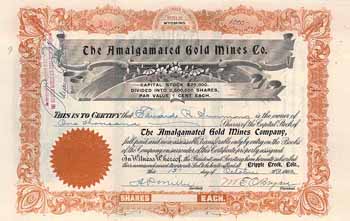 Amalgamated Gold Mines Co.