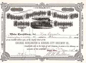 Chicago, Burlington & Kansas City Railroad