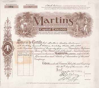 Martins Ltd.