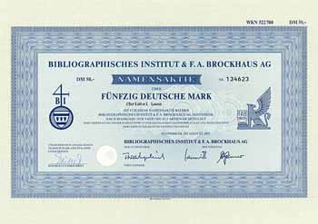 Bibliographisches Institut & F. A. Brockhaus AG