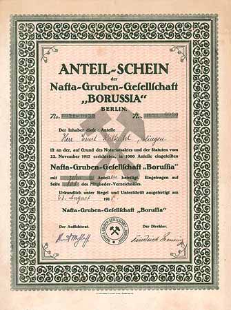Nafta-Gruben-Gesellschaft Borussia