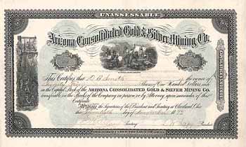 Arizona Consolidated Gold and Silver Mining Co.