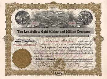 Longfellow Gold Mining & Milling Co.