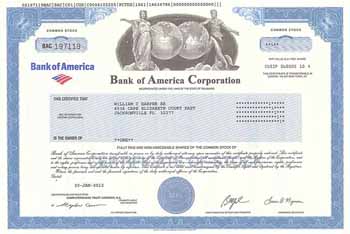 Bank of America Corp.