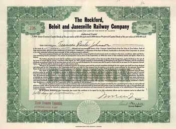 Rockford, Beloit & Janesville Railway