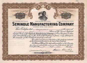 Seminole Manufacturing Co.