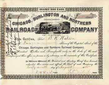 Chicago, Burlington & Northern Railroad