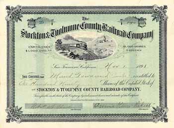 Stockton & Tuolumne County Railroad