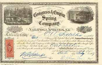 Congress & Empire Spring Co.