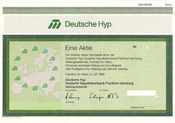 Deutsche Hyp Deutsche Hypothekenbank Frankfurt-Hamburg