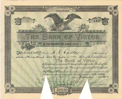 Bank of Victor