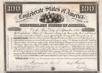 Confederate States of America, Cr. 006 (R6) - Ball 3 (R4-)