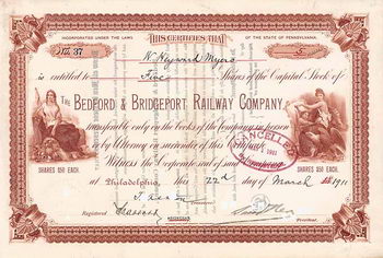 Bedford &  Bridgeport Railway
