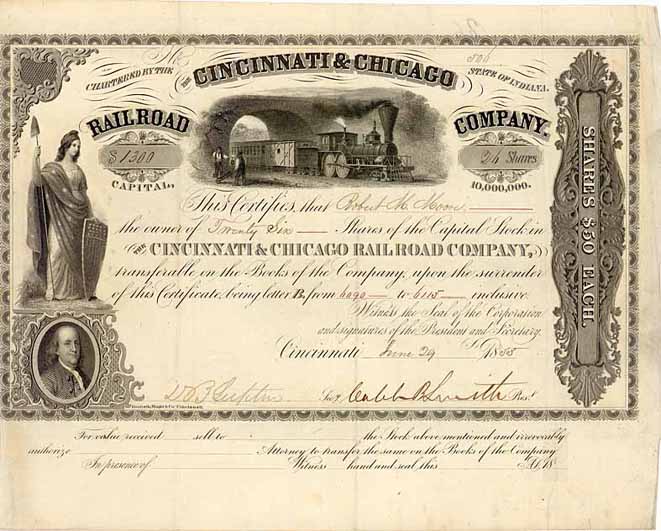 Cincinnati & Chicago Railroad