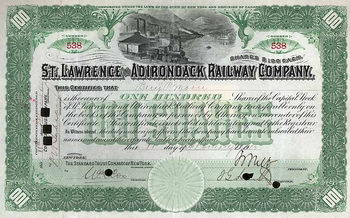 St. Lawrence & Adirondack Railway