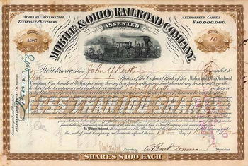 Mobile & Ohio Railroad