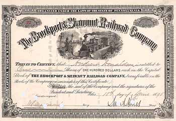 Brockport & Shawmut Railroad