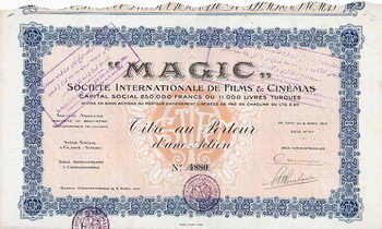 MAGIC Société Internationale de Films & Cinemas