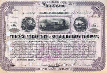 Chicago, Milwaukee & St. Paul Railway