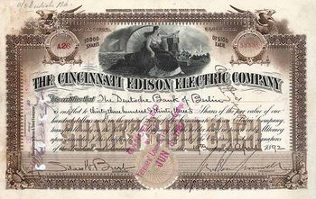 Cincinnati Edison Electric Co.