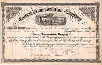 Central Transportation Co. of Pennsylvania