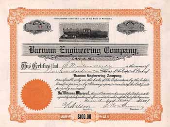 Barnum Engineering Co.
