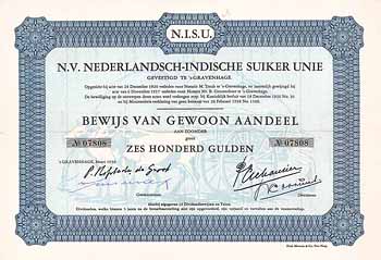 N.V. Nederlandsch-Indische Suiker Unie