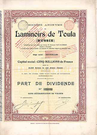S.A. des Laminoirs de Toula