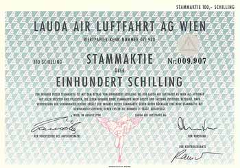 Lauda Air Luftfahrt AG